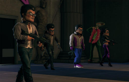 Saints Row: The Third - Обзор Saints Row: The Third